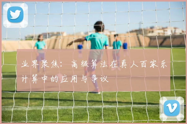 业界聚焦：高级算法在真人百家乐计算中的应用与争议
