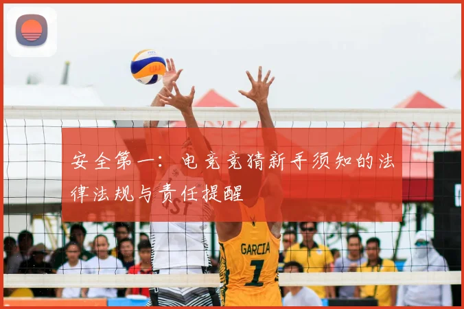 安全第一：电竞竞猜新手须知的法律法规与责任提醒